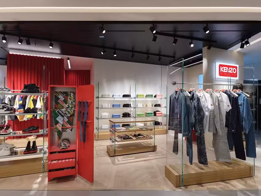 KENZO Madrid &ndash; ECI Serrano Men