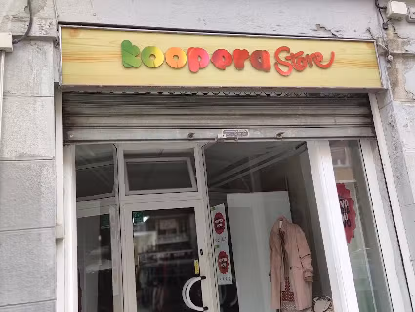 KOOPERA STORE con Moda re- BILBAO III &ndash; Deusto