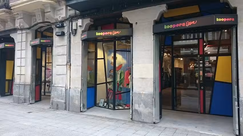 KOOPERA STORE con Moda re- BILBAO | KOOLLECTIVE Space