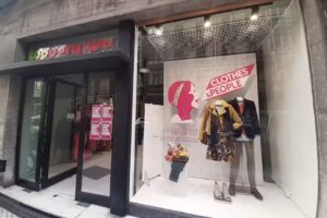 KOOPERA STORE con Moda re- DONOSTI &ndash; Moraza