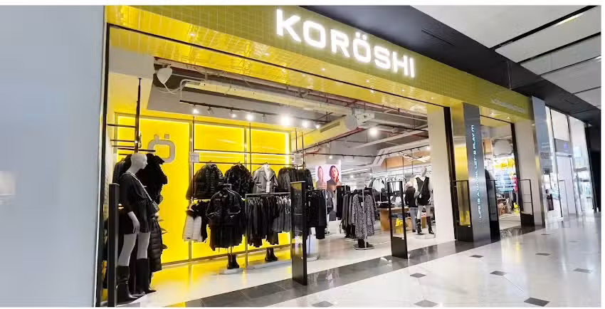 Kor&ouml;shi Diagonal Mar