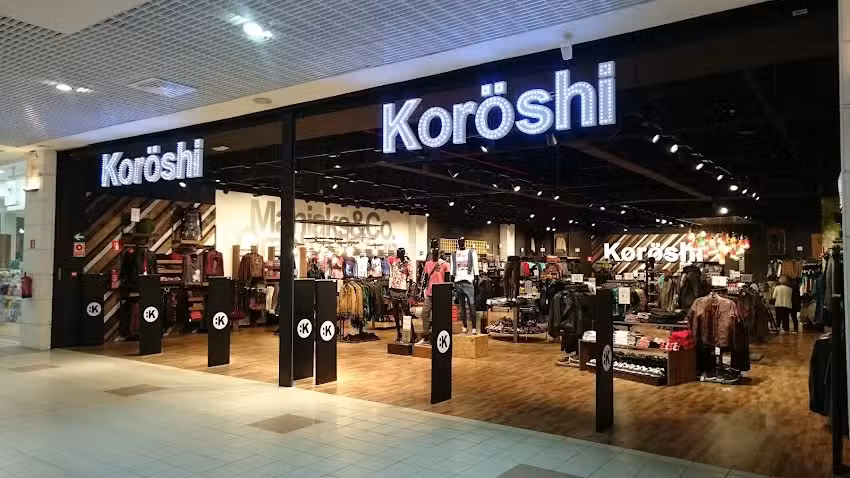 Kor&ouml;shi Ir&uacute;n