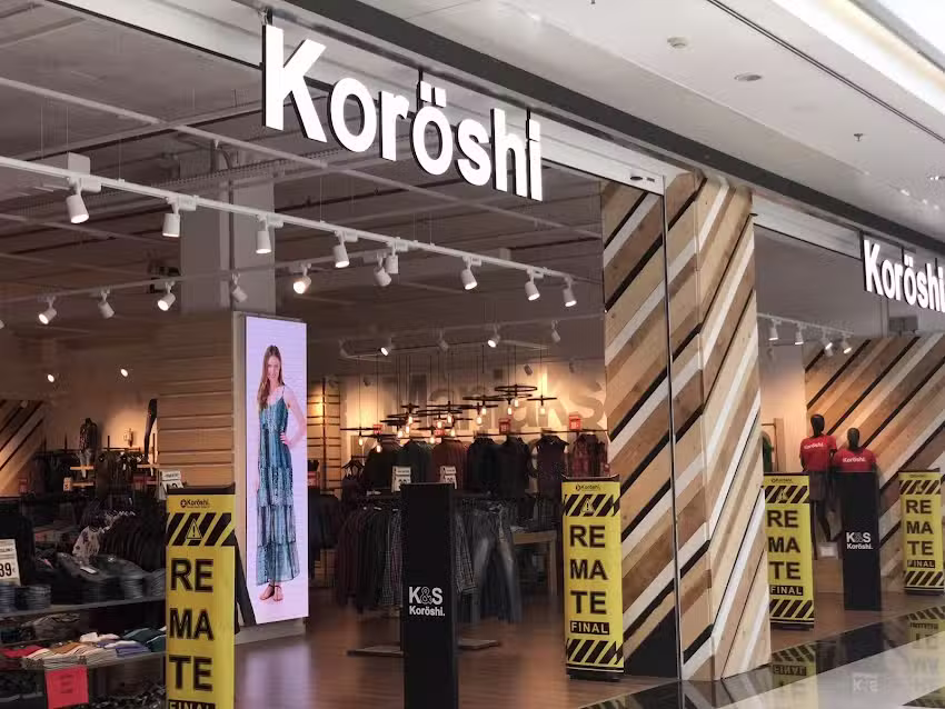 Kor&ouml;shi Nevada Shopping