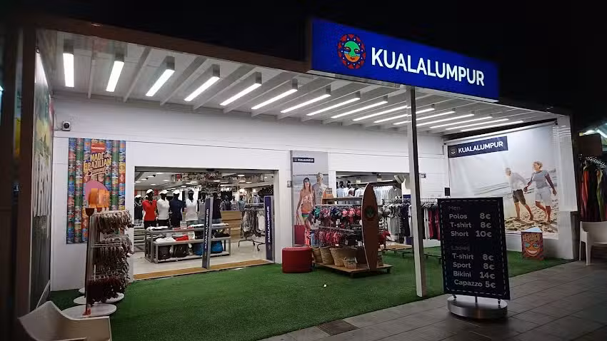 Kualalumpur Stores Puerto del Carmen