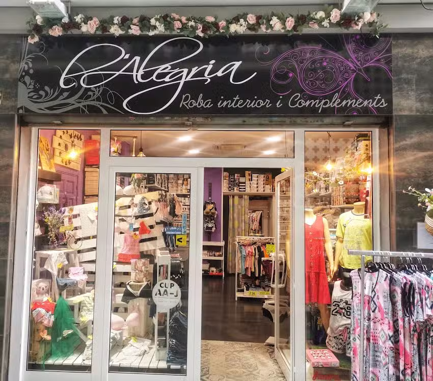 L&rsquo; Alegria ropa interior