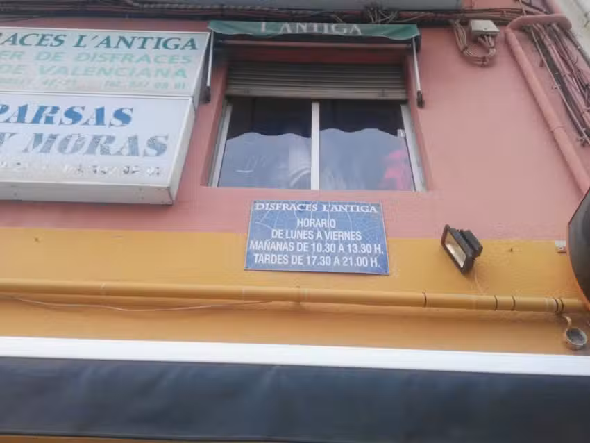 L&rsquo;Antiga