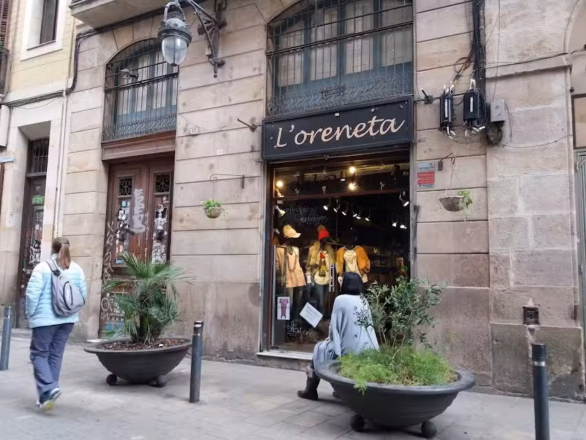 L’Oreneta del Palau