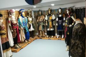 La Batalla. trajes de moros y cristianos