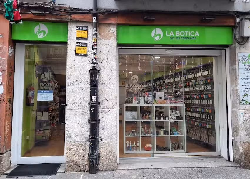 La Botica de Los Perfumes Burgos