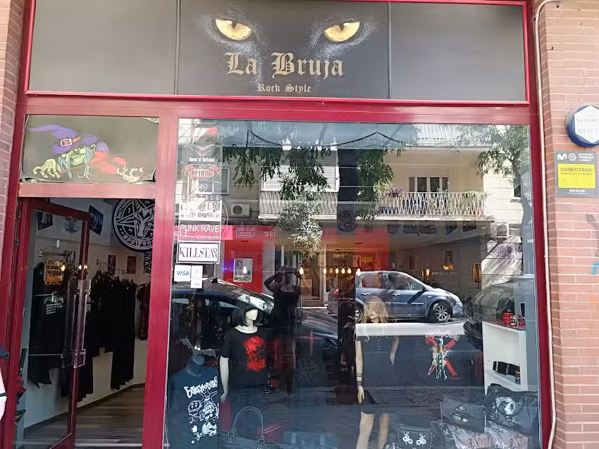 LA BRUJA ROCK & GOTHIC