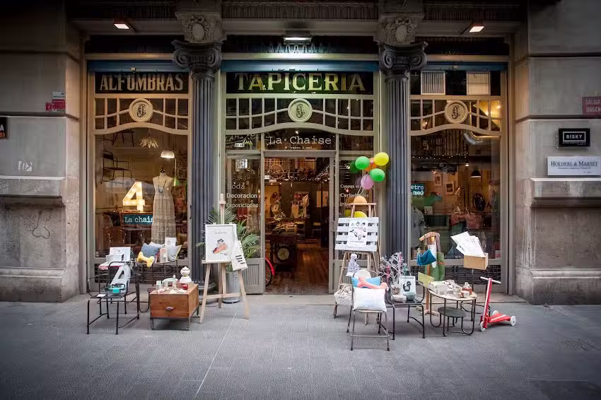 La Chaise retro & med