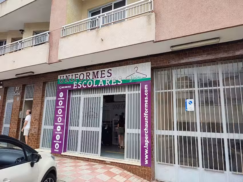 La Percha Uniformes y Ropa Laboral