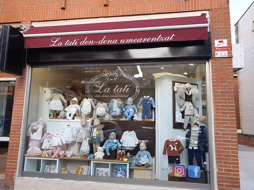 La Tati &ndash; Tienda de ropa de beb&eacute;s en Getxo
