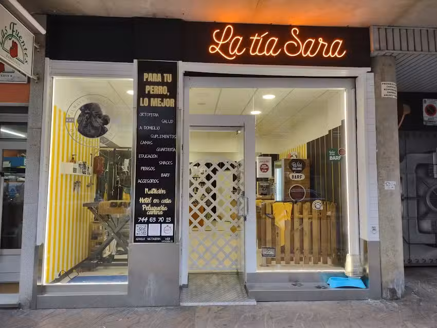 La T&iacute;a Sara Boutique & Peluquer&iacute;a Canina