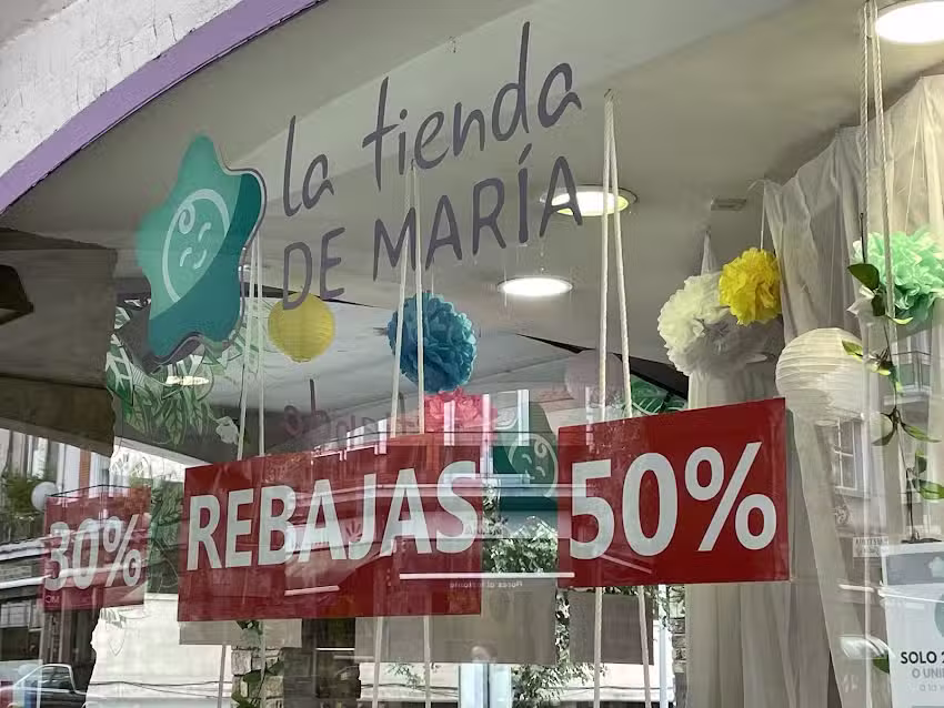 La Tienda de Mar&iacute;a (Santiago de Compostela)