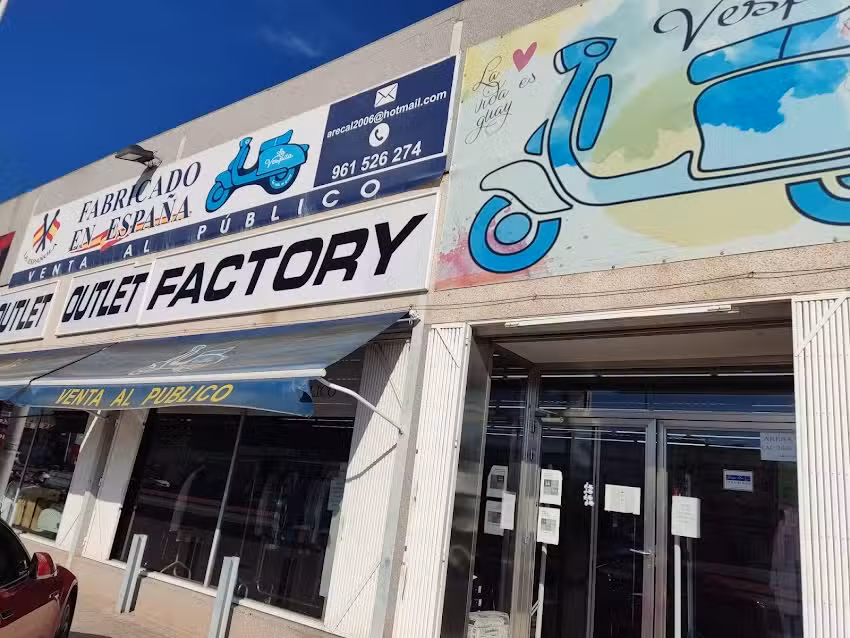 La Vespita &ndash; La Espa&ntilde;ola / Moda Hombre Valencia