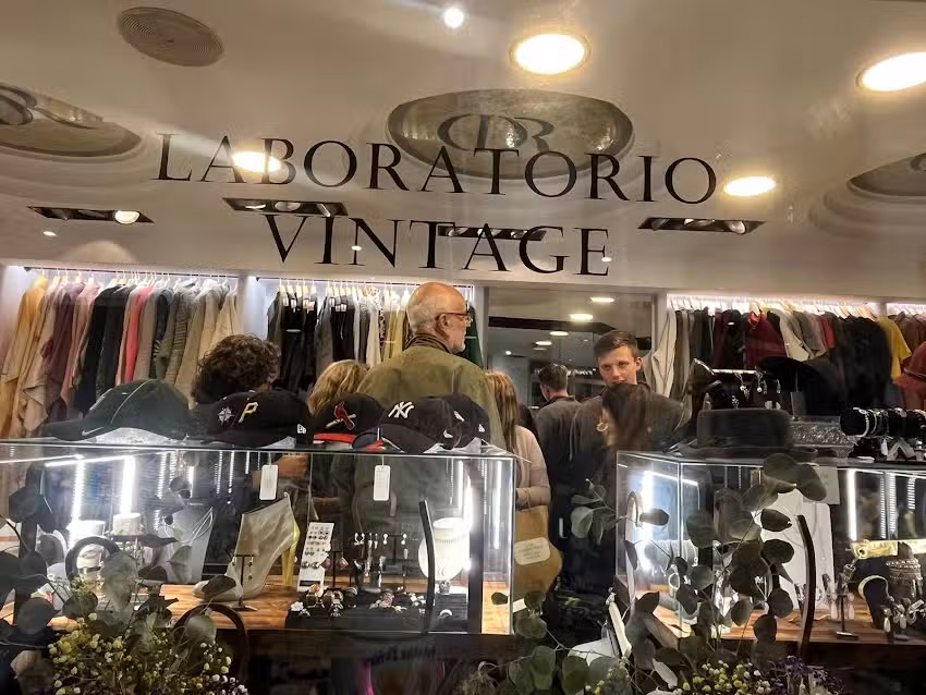 Laboratorio vintage