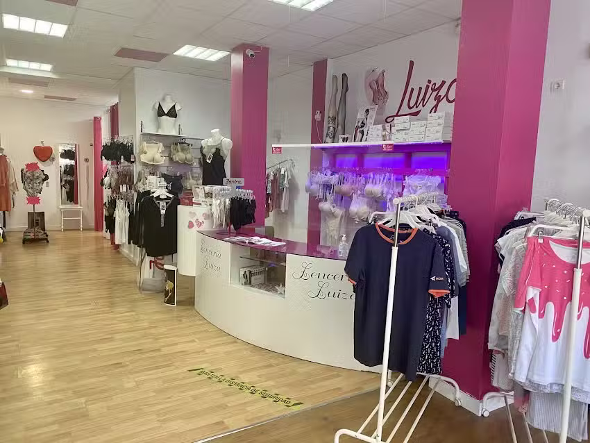 Lencer&iacute;a -Corseteria LUIZA