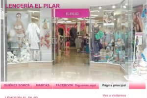 LENCERIA EL PILAR