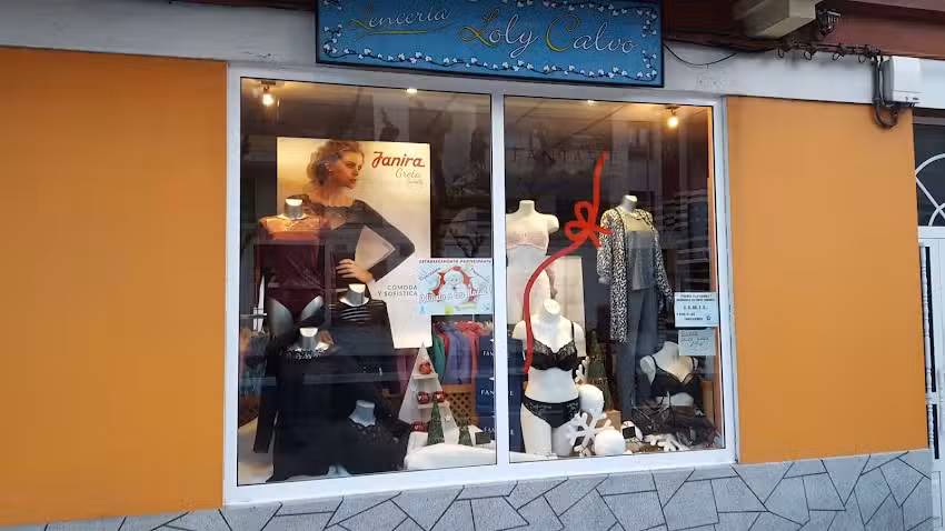 LENCERIA LOLY CALVO FENE