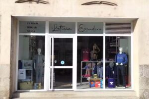 Leticia Escudero. Tejidos, Hogar y Moda.