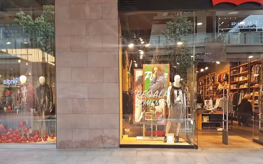 Levi&rsquo;s&reg; Store Barcelona Maquinista