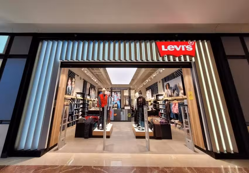 Levi&rsquo;s Store Espacio Le&oacute;n