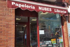Librer&iacute;a-Papeler&iacute;a Nubes