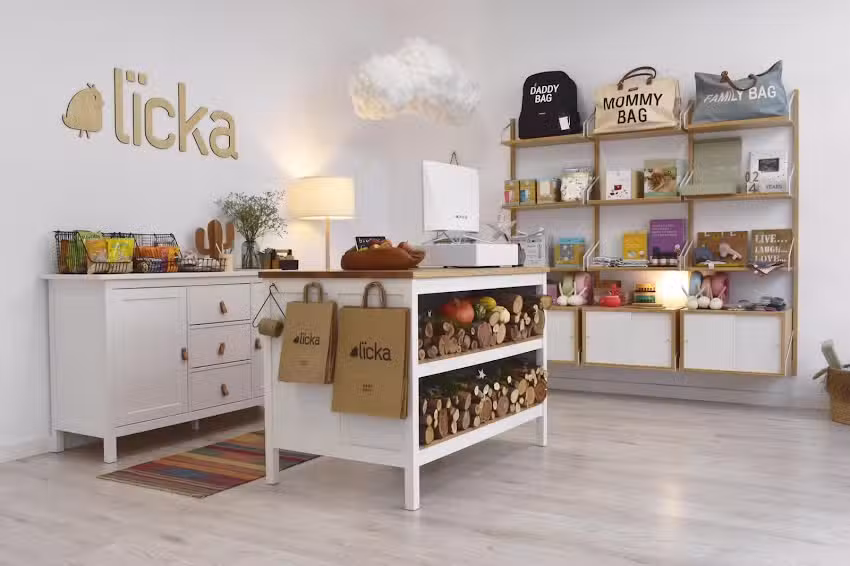L&iuml;cka Baby Shop