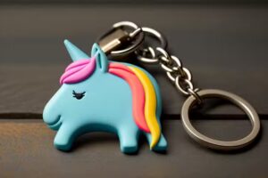 Llaveros y Etiquetas de Silicona