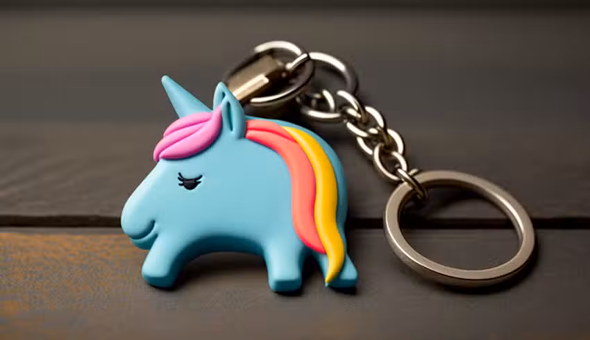 Llaveros y Etiquetas de Silicona