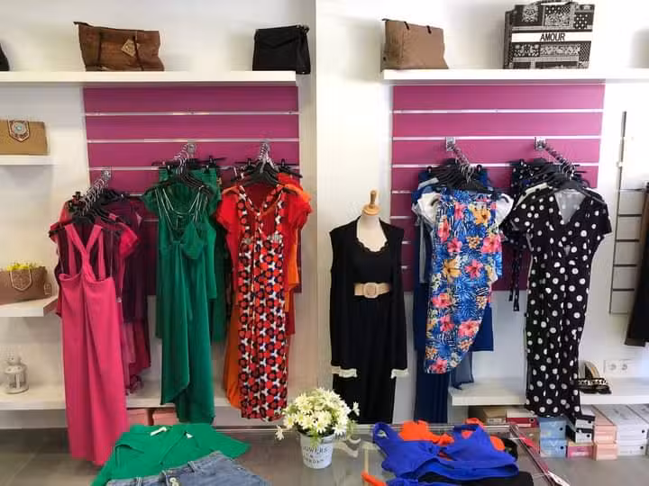 Los vestidos de Triana