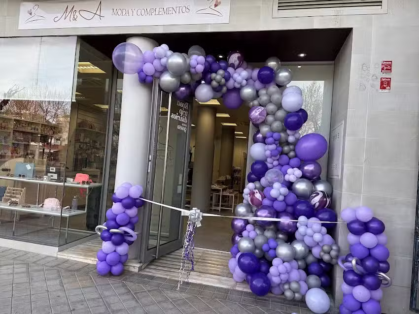 M&A MODA Y COMPLEMENTOS