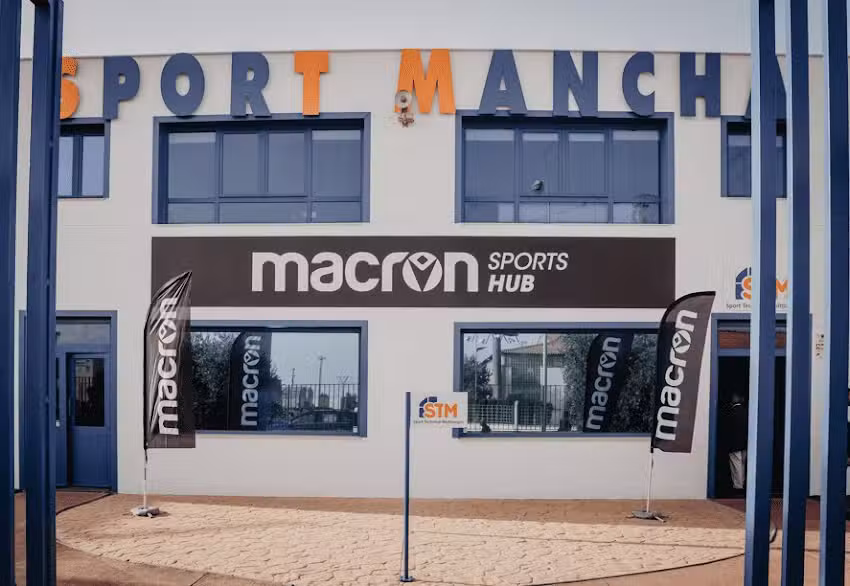 Macron Sports Hub Campo de Criptana