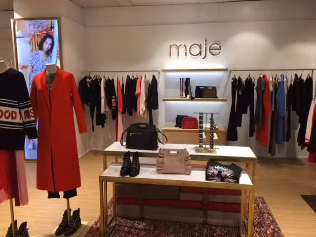 Maje El Corte ingl&eacute;s &ndash; Palma de Mallorca