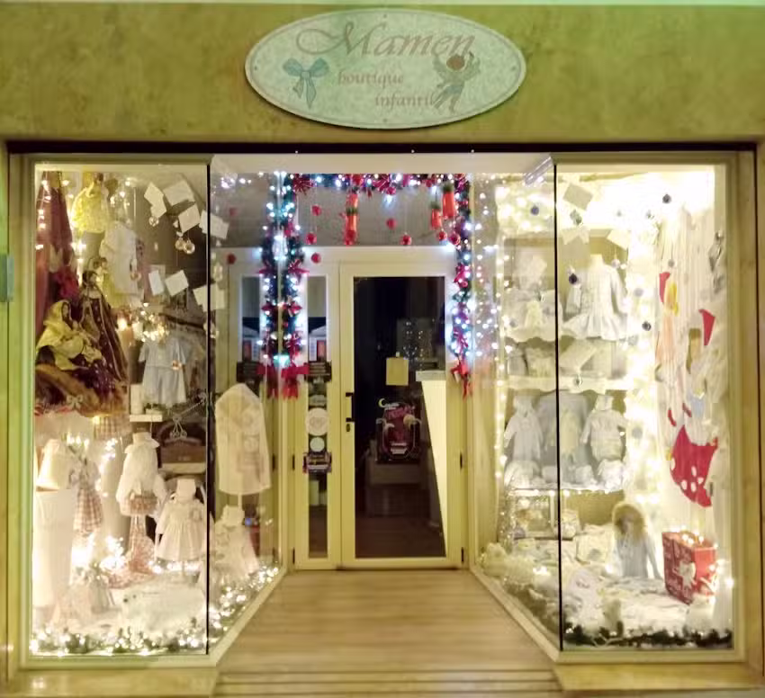 Mamen, boutique infantil y puericultura