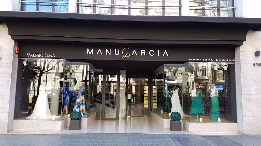 Manu Garcia Costura (Barcelona) &ndash; Vestidos de novia y fiesta