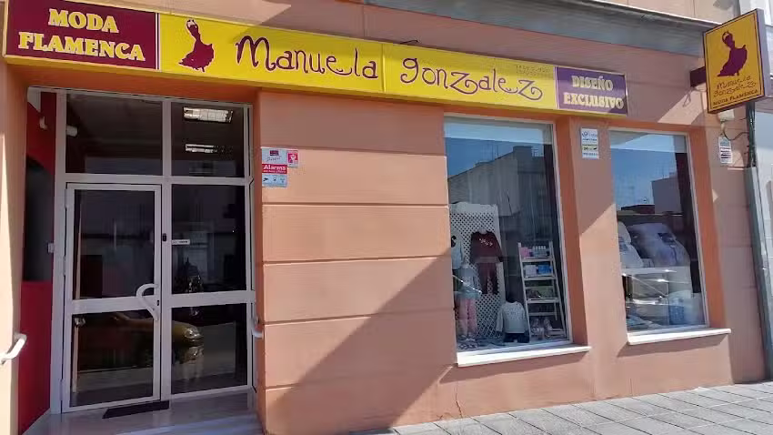 Manuela Gonz&aacute;lez Moda Flamenca