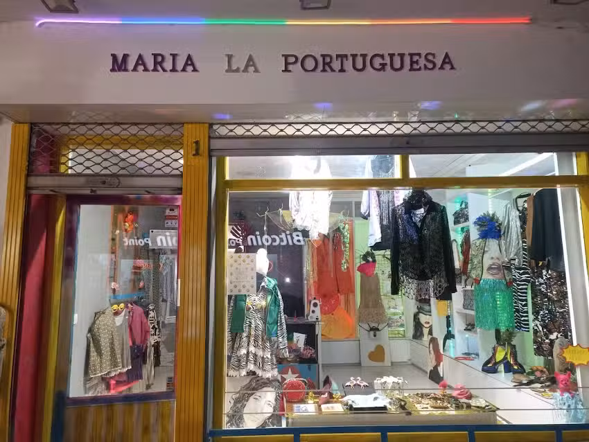 Mar&iacute;a La Portuguesa