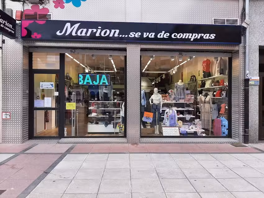 Marion&hellip; se va de Compras