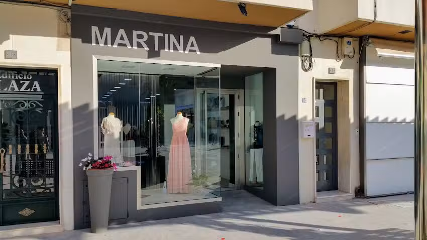 Martina, moda y complementos