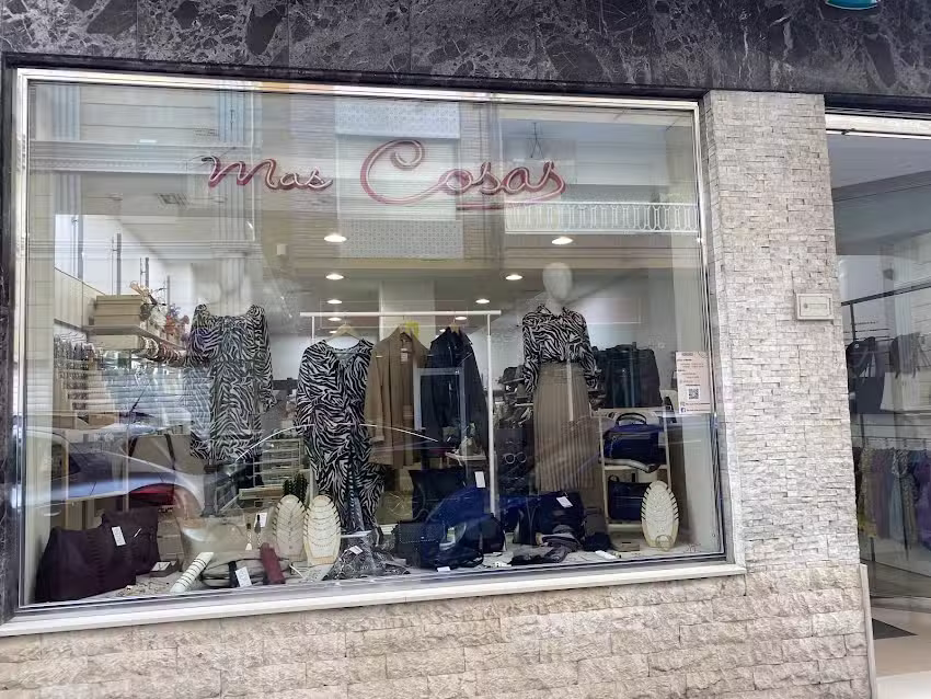 Mas Cosas moda y complementos