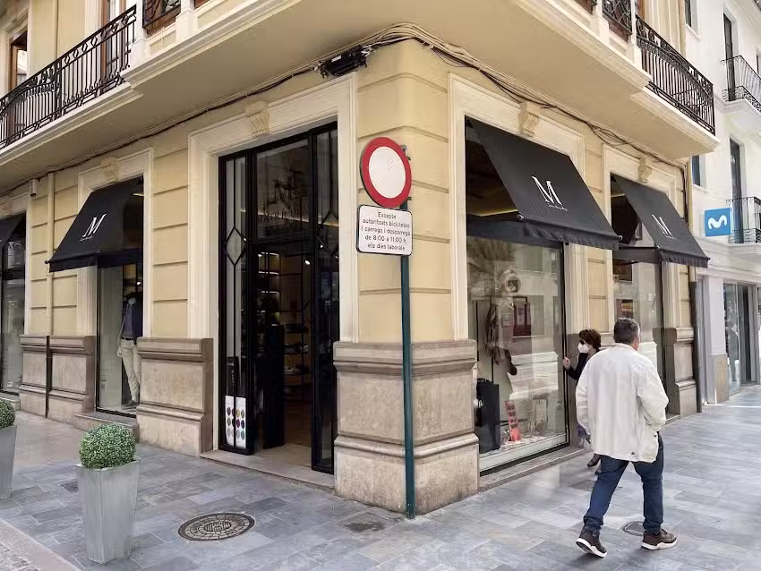 Matricula Tienda de Ropa