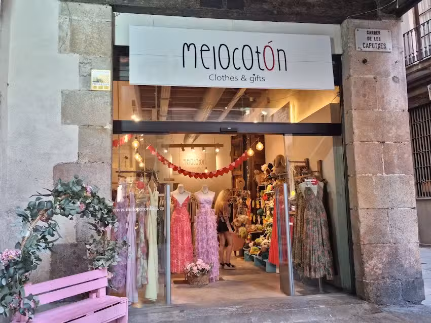 MELOCOT&Oacute;N BARCELONA | Tienda de ropa