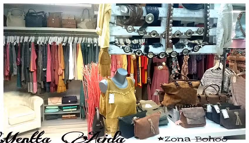 Mentta &aacute;cida ropa&complementos