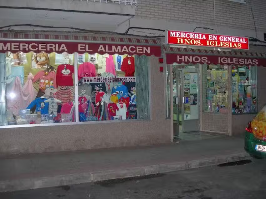 Mercer&iacute;a El Almac&eacute;n Hnos. Iglesias en Parla (Madrid)