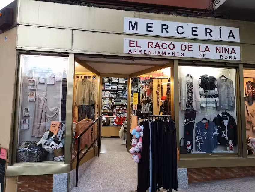 Merceria El Rac&oacute; de la Nina