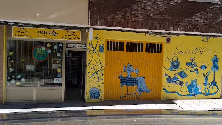 Mercer&iacute;a Hebras