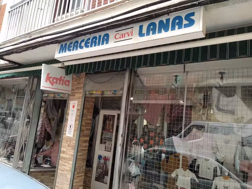 Mercer&iacute;a Lanas Carvi
