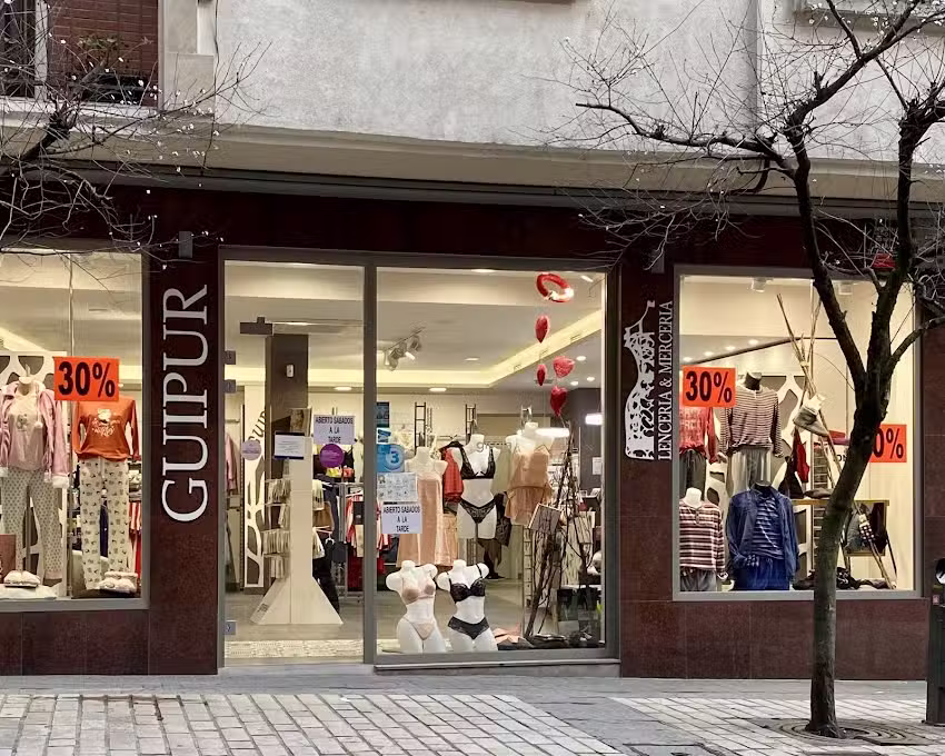 Mercer&iacute;a &ndash; Lencer&iacute;a Guipur